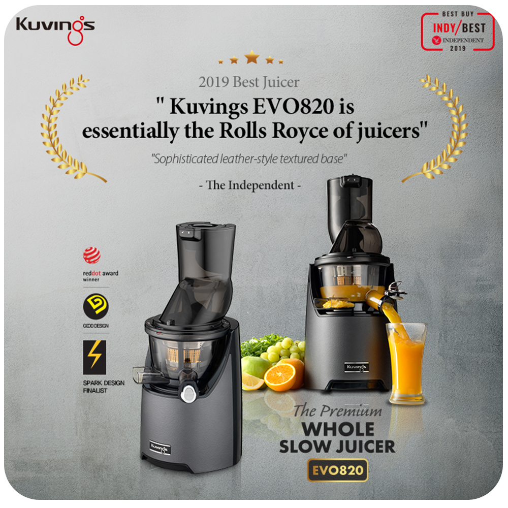 Kuvings Evolution Cold Press Juicer EVO820 - Luxury Cold Press Juicer