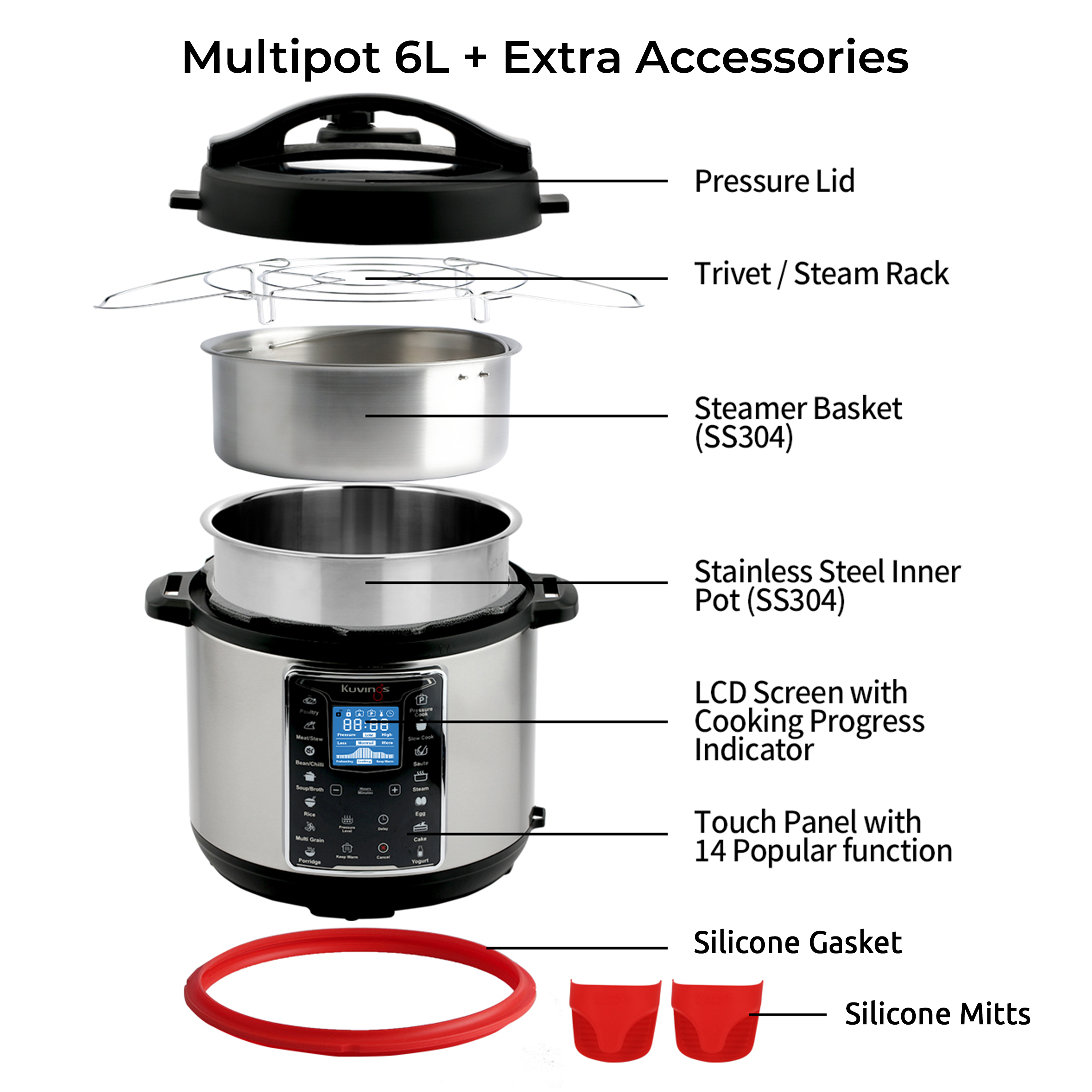 Where Can I Get Electric Pressure Cooker Parts and Accessories?