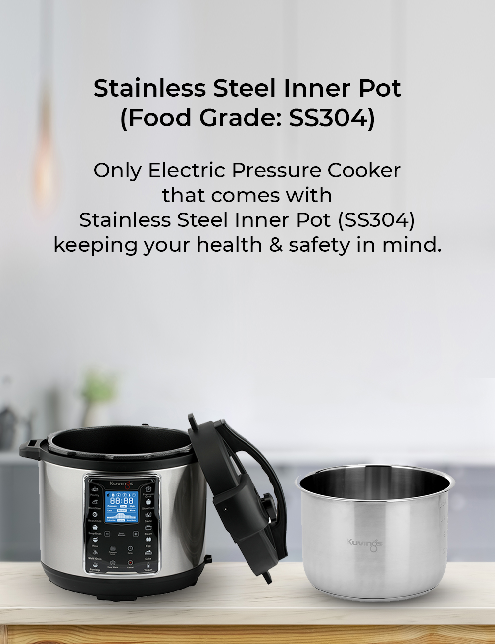 Crock pot stainless steel best sale inner pot