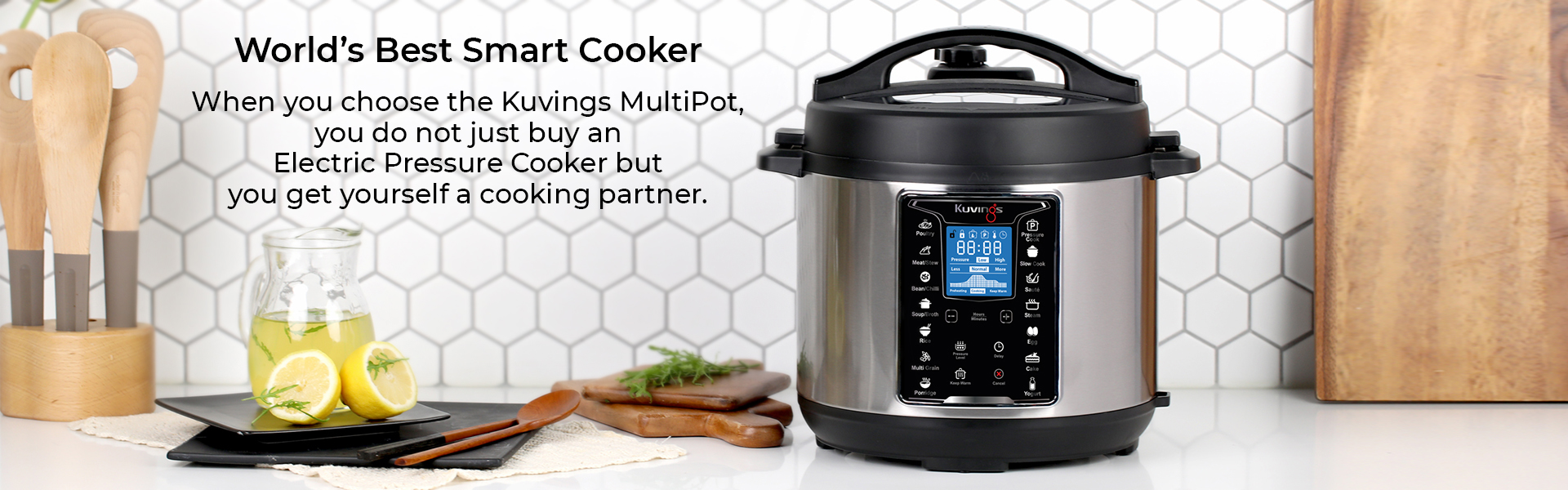 Ecohouzng electric pressure online cooker