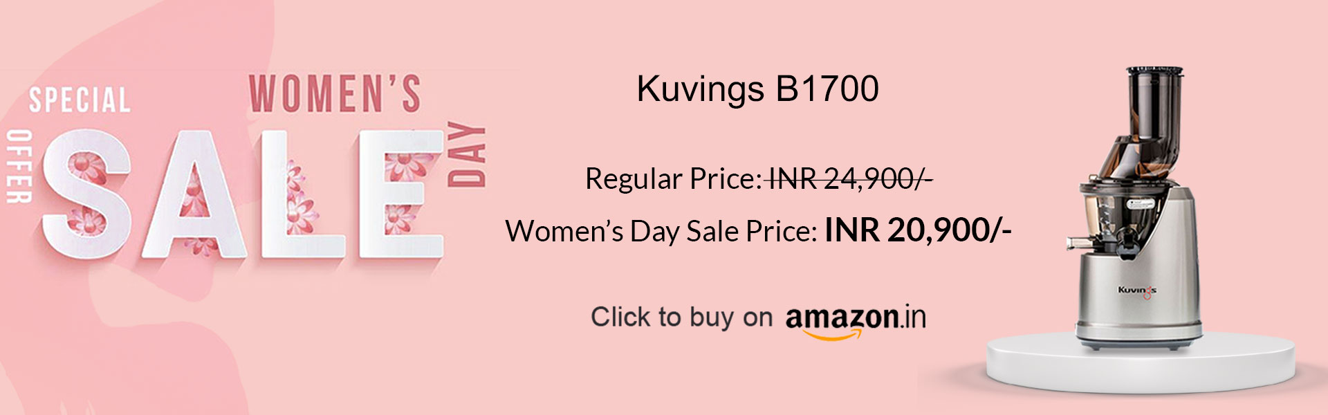 Kuvings India Official Page